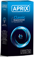 Презервативы Aprix (Априкс) Classic классические 12 шт.
