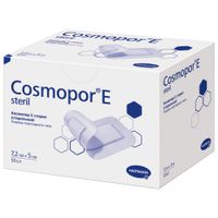 Повязка стерильная пластырного типа Cosmopor E/Космопор Е 7,2x5см 50шт