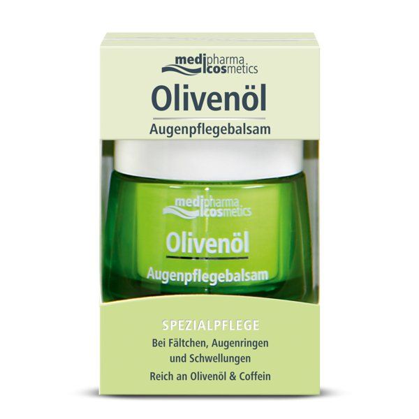 Медифарма косметикс olivenol бальзам-уход для кожи вокруг глаз туба 15мл Др. Тайсс Натурварен ГмбХ 486908 - фото 1
