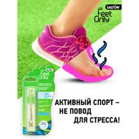 Спрей для ног нейтрализатор запаха для женщин Lady Feet Comfort Salton/Салтон 40мл миниатюра фото №9