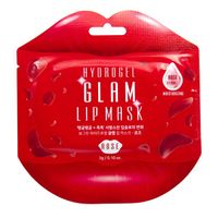 Гидрогелевая маска для губ с экстрактом розы "Glam", 3 г.