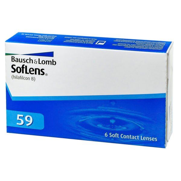 Линзы контактные Bausch&Lomb/Бауш энд Ломб soflens 59 (8.6/-3,00) 6шт