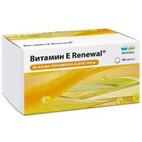 Витамин Е Renewal/Реневал капсулы 330мг 60шт, миниатюра фото №6