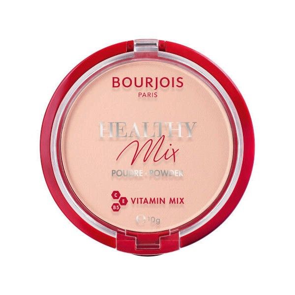 Пудра Healthy Mix Relaunch Bourjois/Буржуа тон 001 фото №3