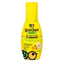 Спрей от комаров детский с 2-х лет Baby Gardex/Гардекс 100мл (0149)
