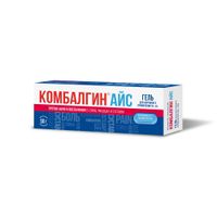 Комбалгин Айс гель для наружного применения 5%+3% 50г, миниатюра фото №2
