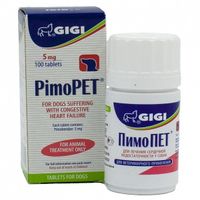 ПимоПет таблетки для собак 5мг 100шт