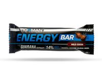 Батончик c гуараной кокос в темной глазури Energy Bar Ironman 50г 12шт