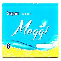 Тампоны гигиенические Super Meggi/Мегги 8шт