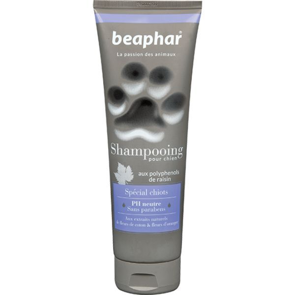 Шампунь для щенков чувствительная кожа синий Французский премиум Beaphar/Беафар250мл
