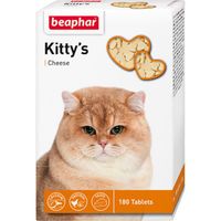 Витамины для кошек Kitty's+Cheese Beaphar/Беафар таблетки 180шт