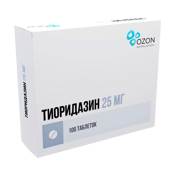 Тиоридазин таблетки п/о плен. 25мг 100шт мелипрамин таблетки п о плен 25мг 50шт