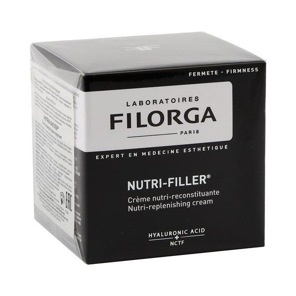 Крем для лица питательный лифтинг Nutri Filler Filorga/Филорга 50мл фото №2