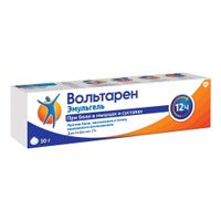 Вольтарен Эмульгель гель для наружного применения 2% 30г миниатюра фото №4