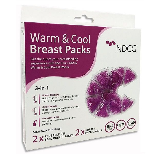 Термонакладки для груди Mother Care 3-in-1 NDCG фото №3