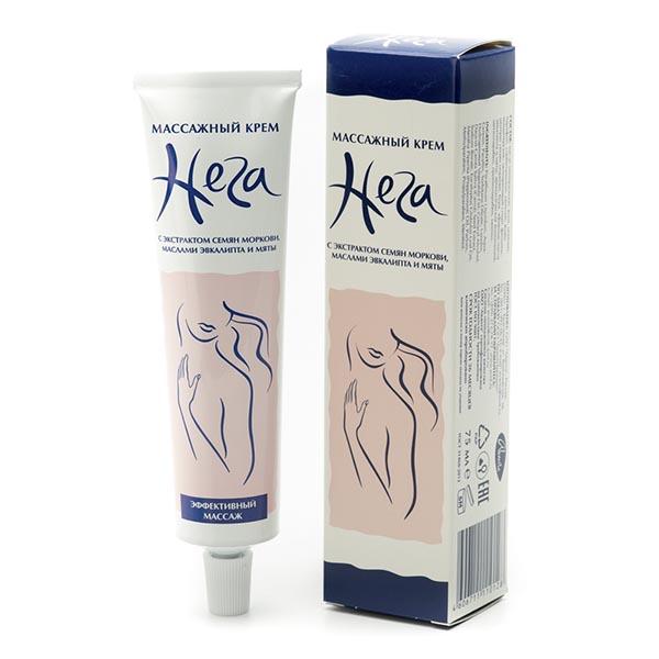 Изображение товара Массажный крем Нега 75мл для восстановления мышц и кожи