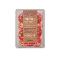 Маска для лица тканевая освежающая с экстрактом томата Fresh to go tomato mask sheet TONYMOLY 20г