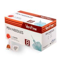 Иглы для инсулиновых шприц-ручек (0,23) 32G-8мм Verifine