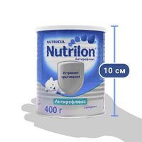 Смесь сухая с нуклеотидами детская Антирефлюкс Нутрилон/Nutrilon 400г миниатюра фото №10