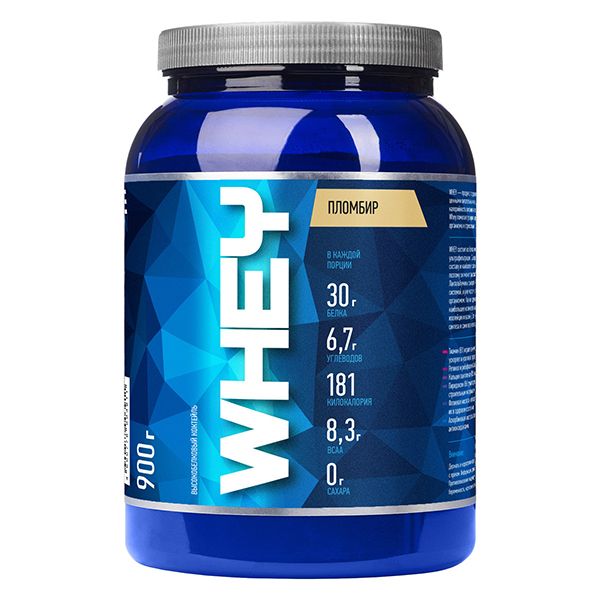 Сывороточный протеин пломбир Whey R-Line 900г