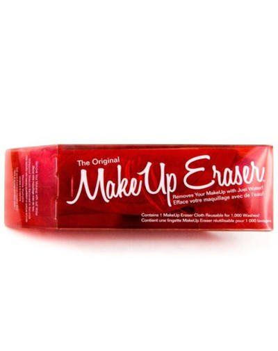 Салфетка для снятия макияжа красная MakeUp Eraser 1шт