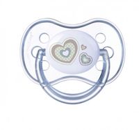 Пустышка Canpol babies (Канпол бейбис) анатомическая силиконовая Newborn baby 0-6 мес.