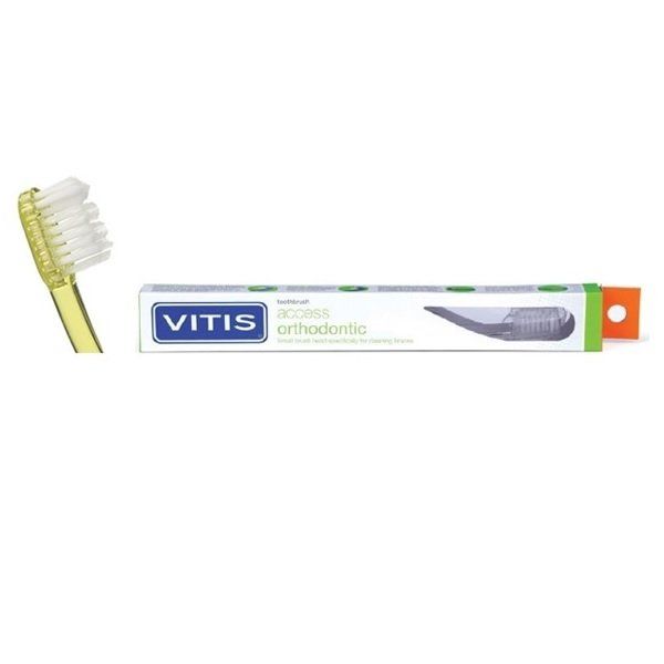 Зубная щетка для пациентов с ортодонтическими конструкциями (брекеты) VITIS Orthodontic Access
