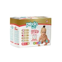 Подгузники-трусики для детей Baby Predo/Предо 7-18кг 40шт р.4 миниатюра