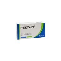 Ректаур суппозитории ректальные 10мг 10шт