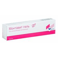 Гель вагинальный Монтавит 50г