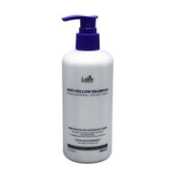 Шампунь для светлых волос Anti-yellow shampoo La'dor/Ла'дор 300мл