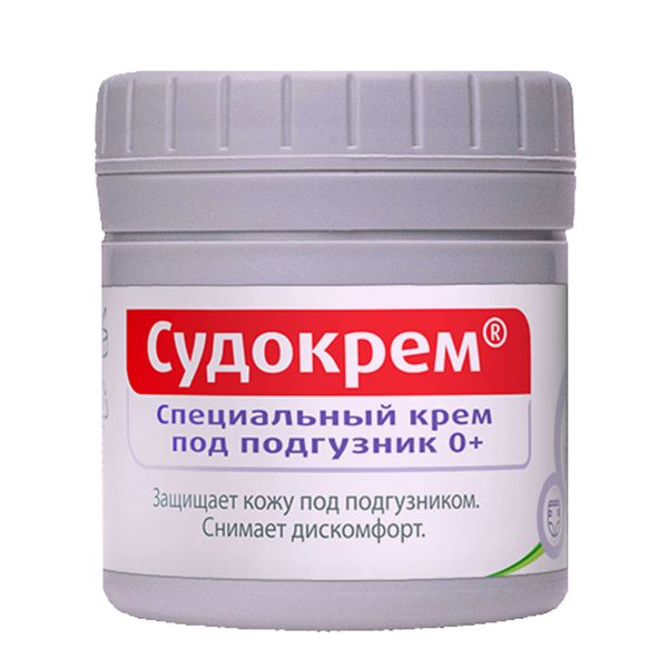 Крем для детей гипоаллергенный Судокрем банка 125г