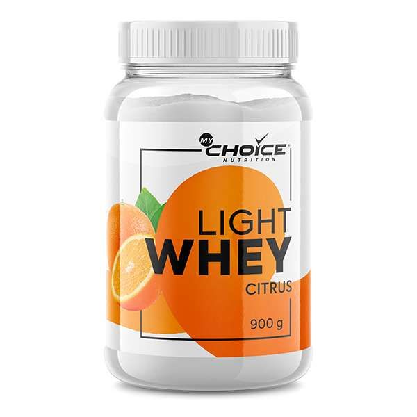 Протеин апельсин Light Whey MyChoice Nutrition 900г фото №2