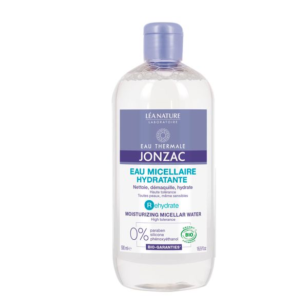 Вода термальная для чувствительной и реактивной кожи лица мицеллярная Rehydrate Jonzac/Жонзак фл. 500мл жонзак реактив легкая эмульсия для чувствительной и реактивной кожи лица 40 мл