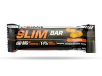 Батончик с L-карнитином орех в темной глазури Slim Bar Ironman 50г 12шт