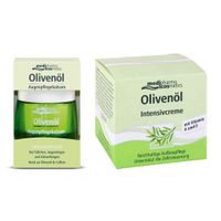 Бальзам-уход для кожи вокруг глаз Olivenol Cosmetics Medipharma/Медифарма туба 15мл + Крем для лица Intensive Olivenol Cosmetics Medipharma/Медифарма банка 50мл