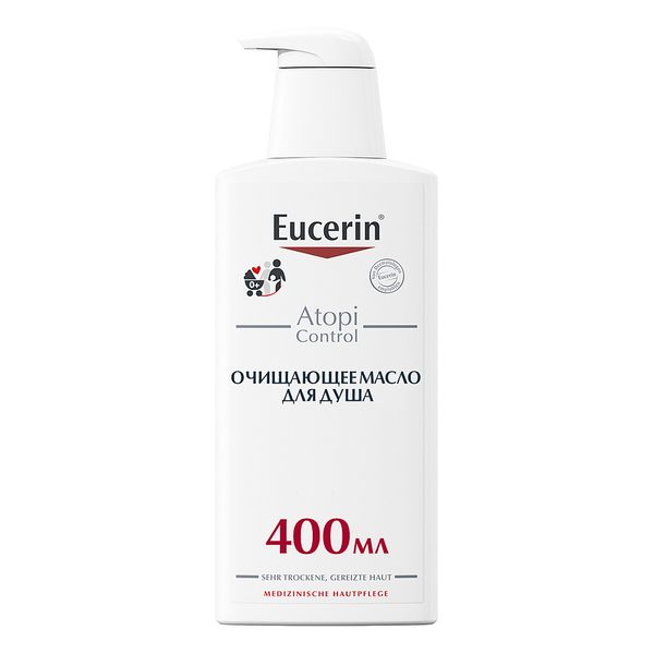 Масло для душа очищающее Atopi Control Eucerin/Эуцерин 400мл