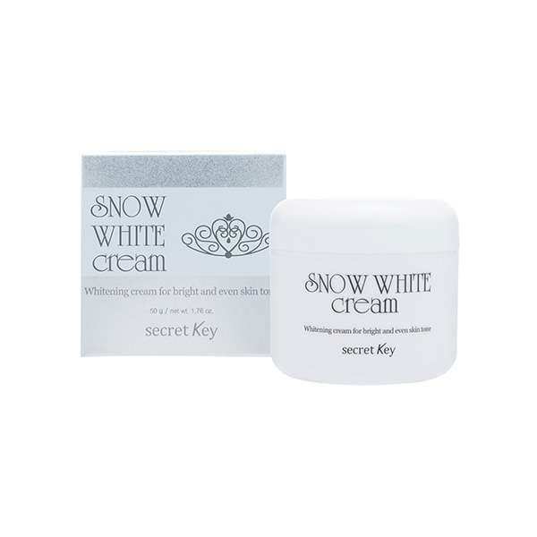 Крем для лица отбеливающий Snow white cream secret Key 50г Zenpia Co., Ltd 1665246 - фото 1