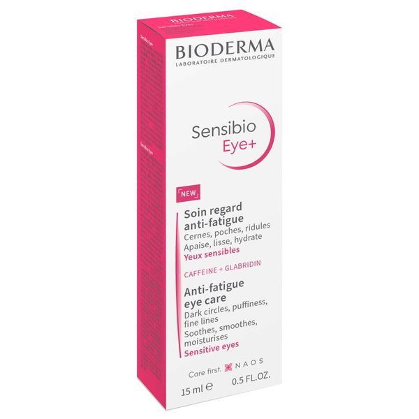 Гель для контура глаз против темных кругов, морщин и отеков увлажняющий Eye+ Sensibio Bioderma/Биодерма туба 15мл фото №5
