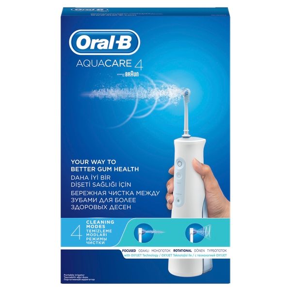 Oral-B Орал-би Ирригатор Aquacare устройство электрич. для гигиены полости рта  фото №2