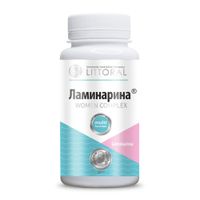 Ламинарина Littoral/Литторал капсулы 0,5г 90шт, миниатюра