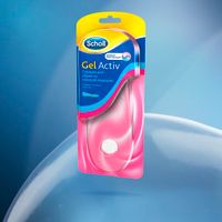 Стельки для обуви на плоской подошве GelActiv Scholl/Шолл миниатюра фото №7