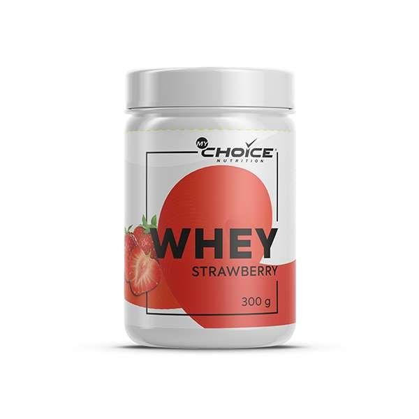 Протеин клубника Whey Pro MyChoice Nutrition 300г