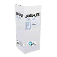 Домперидон+шприц-дозатор суспензия для приема внутрь 1мг/1мл 100мл