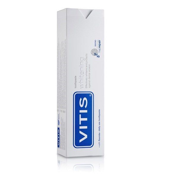Паста зубная отбеливающая Vitis/Витис Whitening 100мл паста зубная vitis витис sensitive 100мл