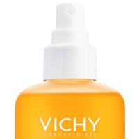 Спрей солнцезащитный двухфазный активатор загара SPF50 Capital Soleil Vichy/фл. 200мл (MB232400) миниатюра фото №4