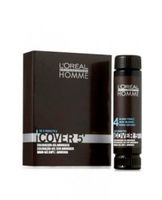 Тонирующий гель № 4 Homme Cover 5 Loreal professionnel 3 x 50 мл