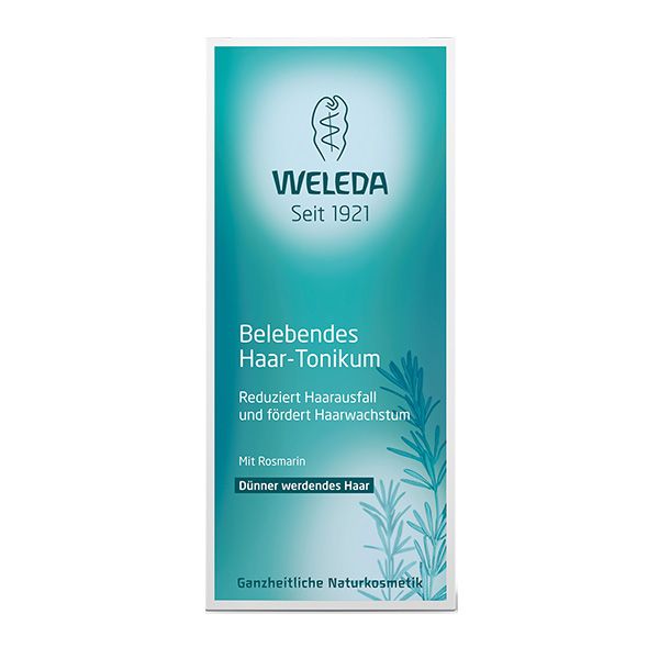 Средство для роста волос укрепляющее розмарин Weleda/Веледа фл. 100мл (9571)