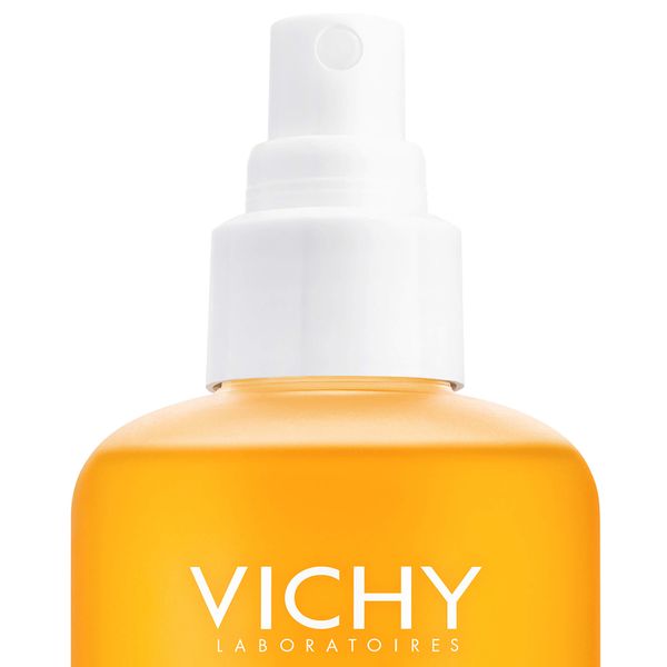 Спрей солнцезащитный двухфазный активатор загара SPF50 Capital Soleil Vichy/фл. 200мл (MB232400) фото №4