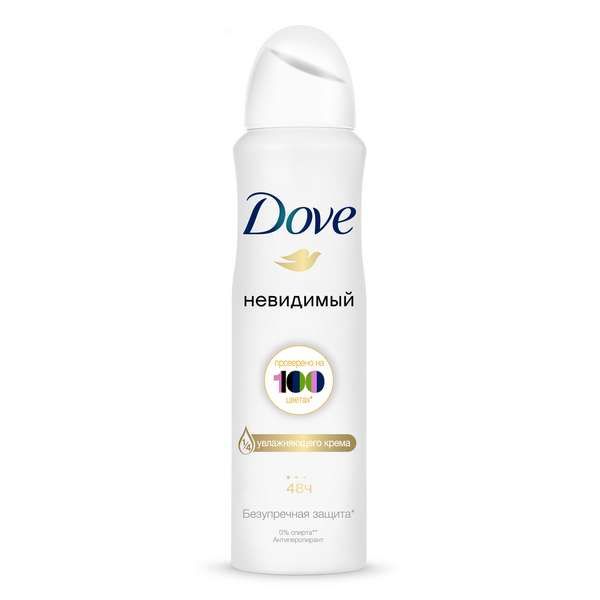 Антиперспирант-дезодорант аэрозоль Невидимый Dove/Дав 150мл